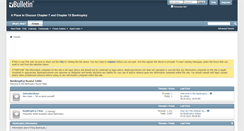 Desktop Screenshot of bankruptcyroundtable.com